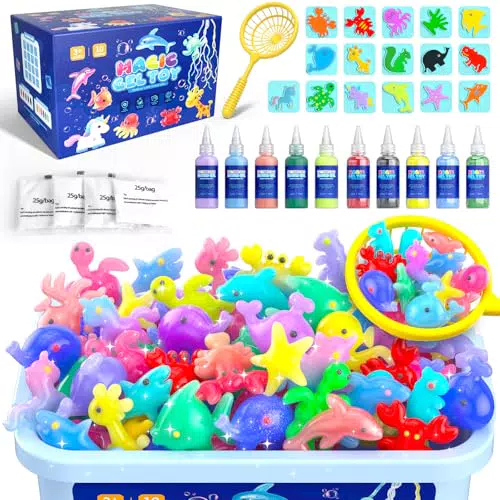 Hot Bee Magic Water Gel DIY Set – Zauber-Gel Figuren für Kinder ab 4 Jahren