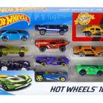 Hot Wheels Die-Cast Auto Geschenkset – Spielzeugautos für Kinder ab 3 Jahren