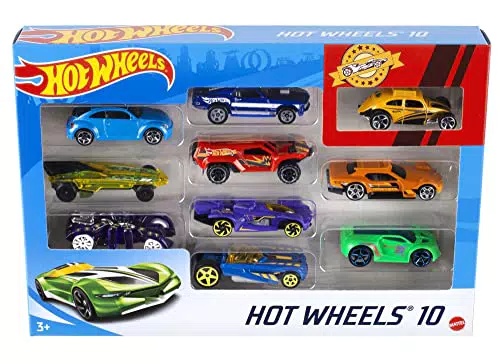 Hot Wheels Die-Cast Auto Geschenkset – Spielzeugautos für Kinder ab 3 Jahren