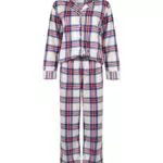 Hunkemöller Polarfleece Pyjama Set – Weicher Damen Schlafanzug für gemütliche Nächte