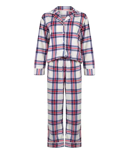 Hunkemöller Polarfleece Pyjama Set – Weicher Damen Schlafanzug für gemütliche Nächte