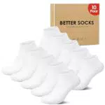 IceReco Sneaker Socken Damen Kurze Sportsocken Atmungsaktive Baumwolle