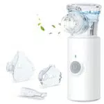 Inhalationsgerät, Sixriver Leiser Tragbarer Inhalationsgerät für Erwachsene und Kinder