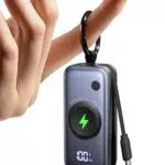 INIU Powerbank 20W PD mit integriertem USB-C-Kabel für Apple Watch & iPhone