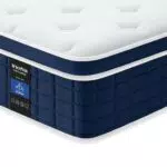 Inofia Ace Hybrid Matratze H3, 7-Zonen Federkern, mittelfest, 26 cm hoch