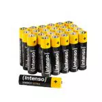Intenso Energy Ultra AAA Micro LR03 Alkaline Batterien 4er Pack