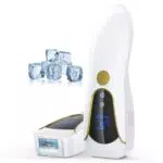 IPL Haarentfernungsgerät Laser mit Eiskühlsystem, schmerzfrei für Männer & Frauen