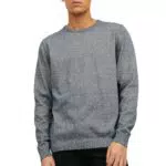 JACK & JONES JJEBASIC Herren Strickpullover Rundhals Langarm Basic Sweater
