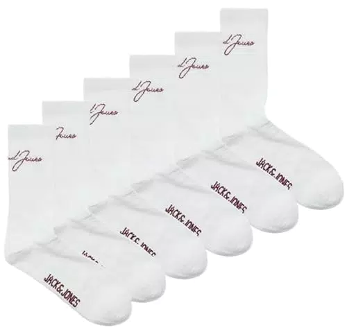 JACK & JONES Herren Tennissocken Jactennis, bequeme Sportsocken