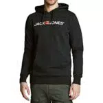 JACK & JONES Jjecorp Logo Sweat Hood Noos Herren Kapuzenpullover