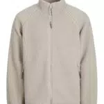 JACK&JONES Herren Fleecejacke JCOTERRAIN – Bequeme Kurzjacke für Alltag und Outdoor