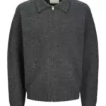 JACK&JONES JPRCCFOX Herren Strickjacke mit Reißverschluss – Cardigan Baumwolle