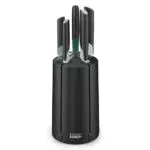 Joseph Joseph Elevate Messerblock aus japanischem Edelstahl für präzises Schneiden