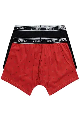 JP 1880 Herren Shorts mit Flexnamic Bund und Minimal Print
