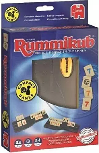 Jumbo Spiele GmbH JUM17571 Original Rummikub Classic