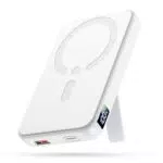 Kabellose Powerbank für MagSafe, 12000mAh, mit Klappständer & LED-Anzeige