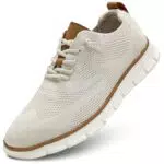 KEEZMZ Herren Oxford Sneaker – leichte, atmungsaktive und elegante Freizeit Schuhe