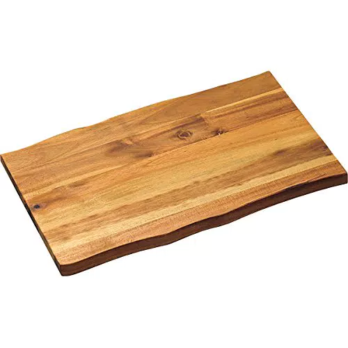 Schneidbrett aus Akazienholz von Kesper - 32 x 21 cm