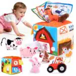 Kidmance Musikmatte für Babys mit Klavier, Trommel und Meeres-Tieren