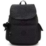 Kipling City Pack Mittelgroßer Rucksack Signature Emb – Praktischer Tagesrucksack