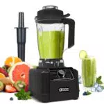 Kitchen in the box Hochleistungs-Standmixer 1500W, 8 Edelstahlklingen, Smoothie Maker