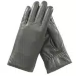 Knuffnee Damen Winter Lederhandschuhe warm gefüttert für Autofahren