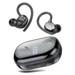 Kabellose Bluetooth In Ear Kopfhörer mit Noise Cancelling & LED Anzeige, IP7 Wasserdicht