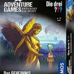 KOSMOS Adventure Games Die drei ??? Das Geheimnis der Statue Brettspiel ab 12 Jahren