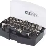 KS Tools 911.2060 Bit-Satz 1/4 Zoll – Hochwertiges Bit-Set für Profis