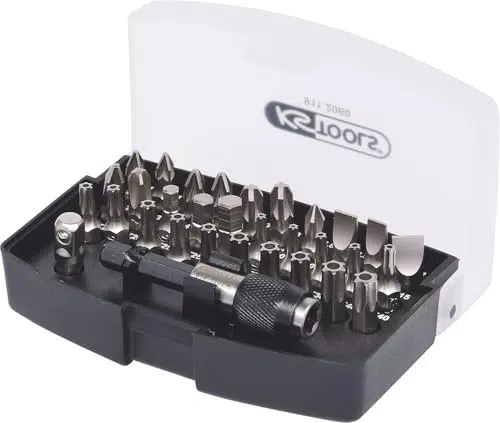 KS Tools 911.2060 Bit-Satz 1/4 Zoll – Hochwertiges Bit-Set für Profis