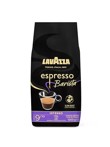 Lavazza Espresso Barista Intenso Kaffeebohnen mit Kakao- und Holzaromen