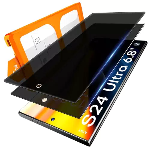 LϟK für Samsung Galaxy S25 Ultra für Panzerglas mit 2 Stück HD-Hartglasfolie