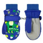 LeapBeast Kinder Skihandschuhe wasserdicht und winddicht für Jungen und Mädchen