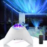 LED Sternenhimmel Projektor mit Bluetooth Lautsprecher und weißem Rauschen für Schlafzimmer