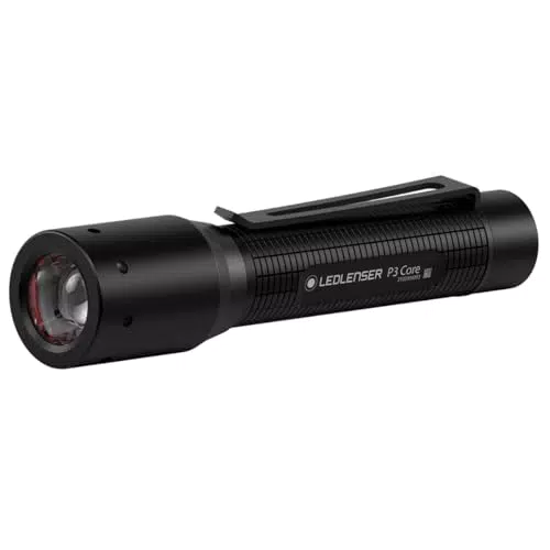 Ledlenser P6 Core Taschenlampe, maßgeschneidertes Licht durch das Advanced Focus System
