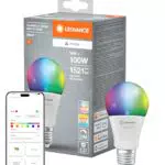 LEDVANCE SMART+ MATTER LED-Lampe E27, 14W, App- & Sprachsteuerung, 1521lm