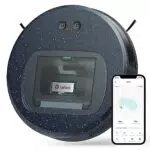 LEFANT F1 Saugroboter mit Wischfunktion und 5000 Pa Saugkraft für effiziente Reinigung