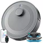 LEFANT M2 Saugroboter mit Wischfunktion, LiDAR Navigation und No-Go-Zonen