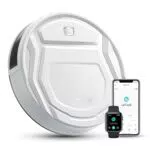 LEFANT M210P Saugroboter mit WLAN, Alexa & App, ideale für Tierhaare und Hartböden