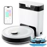 LEFANT M2S Pro Saugroboter mit Kartierung, 10000Pa, Lasernavigation, App-Steuerung