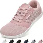 LENUVER Barfußschuhe Damen und Herren – Atmungsaktive Laufschuhe Sommer