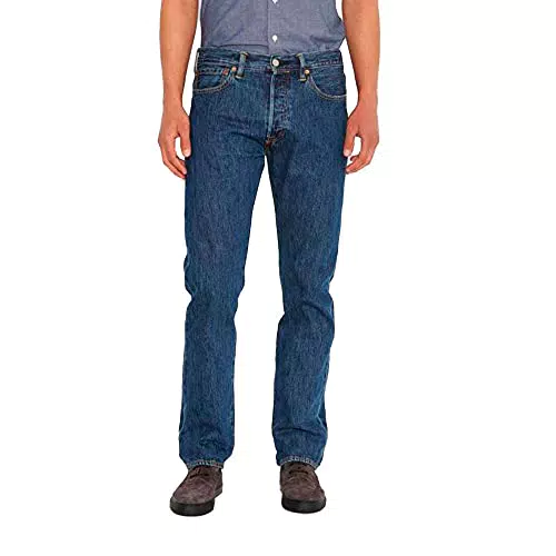 Levi's 501 Original Fit Jeans für Herren - Klassische Denim-Qualität