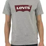 Levi's Herren T-Shirt Graphic Set-In Neck mit Batwing Logo