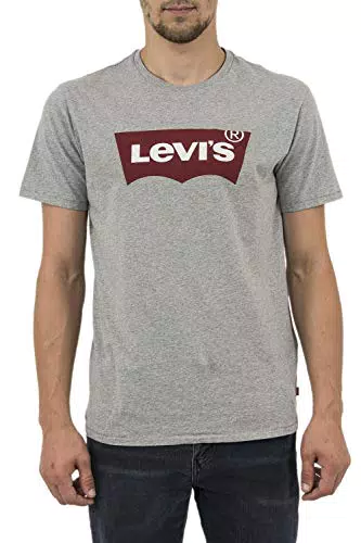 Levi's Herren T-Shirt Graphic Set-In Neck mit Batwing Logo