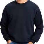 Libin Herren Pullover Sweatshirt mit Rundhalsausschnitt – Winter Warmer Sweater