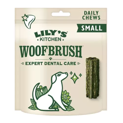 Lily's Kitchen Woofbrush Zahnpflege-Kausnack für ausgewachsene Hunde