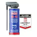 LIQUI MOLY LM 40 Multifunktionsspray – Rostlöser und Korrosionsschutz