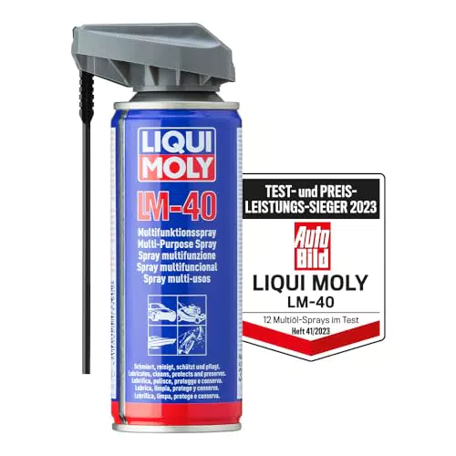 LIQUI MOLY LM 40 Multifunktionsspray – Rostlöser und Korrosionsschutz