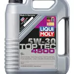 LIQUI MOLY Top Tec 4500 5W-30 Motoröl mit Synthesetechnologie