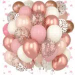 LOCKII Heliumballons aus Naturlatex mit Ballonband – ideal für Party & Hochzeit